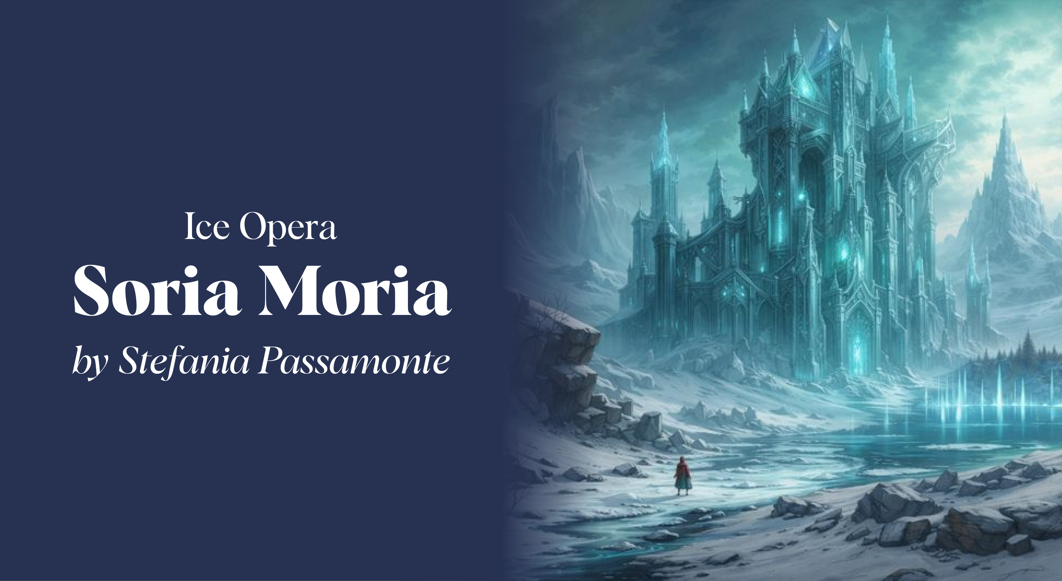 Soria Moria — Ice Opera by Stefania Passamonte